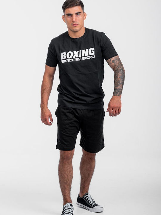 T-shirt Black/white