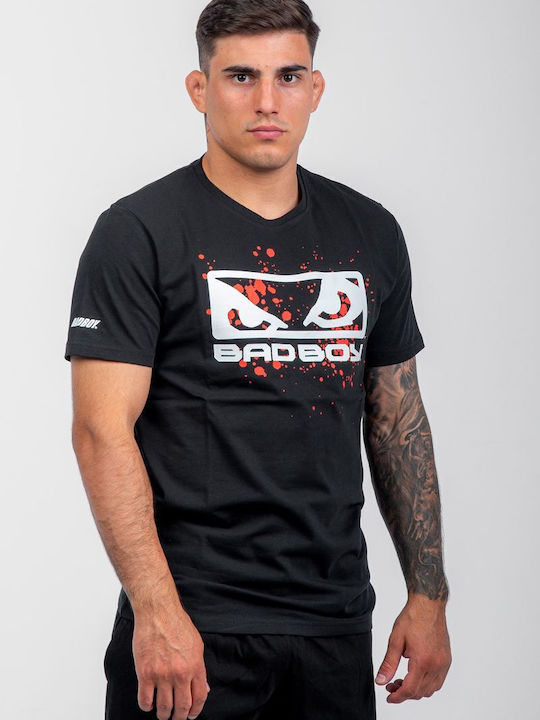 T-shirt Black, White, Red
