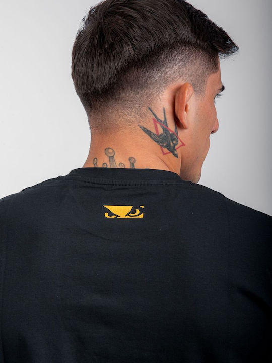T-shirt Black/gold