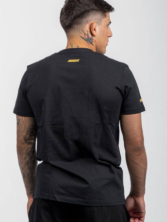 T-shirt Black/gold