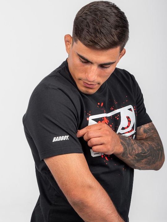 T-shirt Black, White, Red