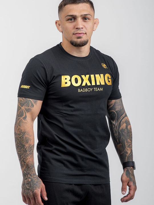 T-shirt Black/gold