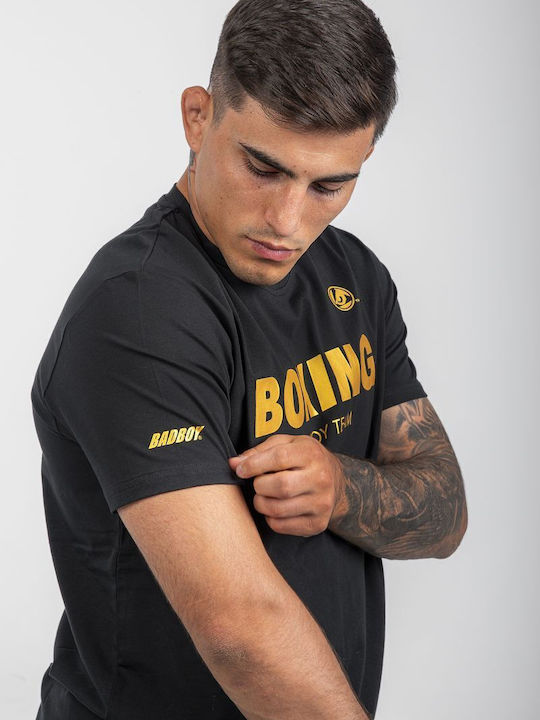 T-shirt Black/gold