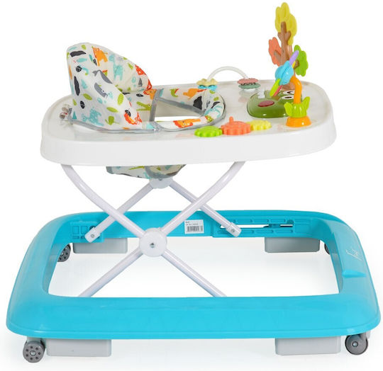 Moni Baby Walker with Music for 6+ Months Blue