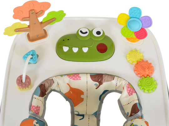 Moni Baby Walker with Music for 6+ Months Blue