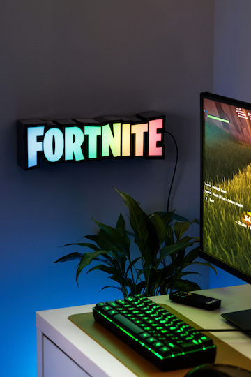 Paladone Lampa De Masă Pentru Copii Decorațiune Logo Negru