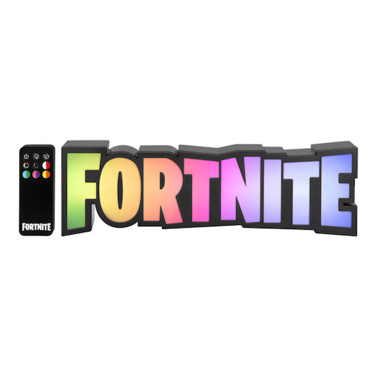 Paladone Lampa De Masă Pentru Copii Decorațiune Logo Negru