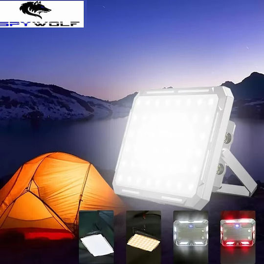 Spywolf Προβολέας LED 50W Θερμό Λευκό