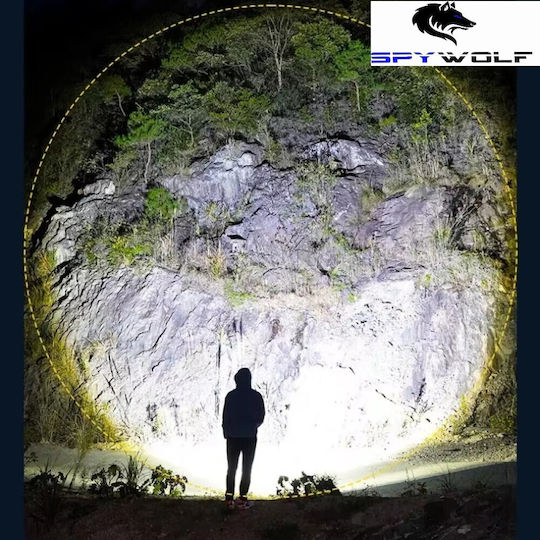 Spywolf LED Floodlight 50W Warm White