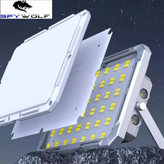 Spywolf LED Floodlight 50W Warm White