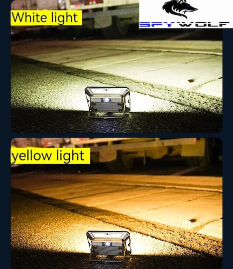 Spywolf Προβολέας LED 50W Θερμό Λευκό