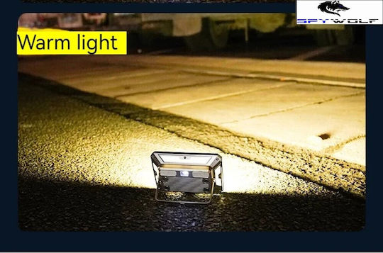 Spywolf LED Floodlight 50W Warm White