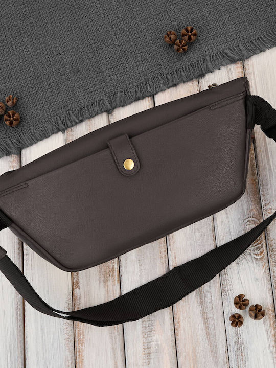 Frauen Bum Bag Gürtel Braun