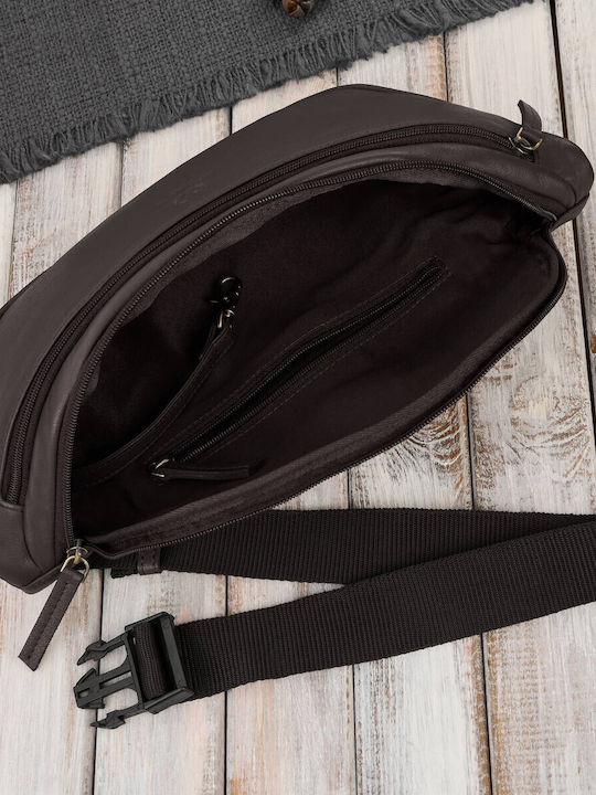 Frauen Bum Bag Gürtel Braun