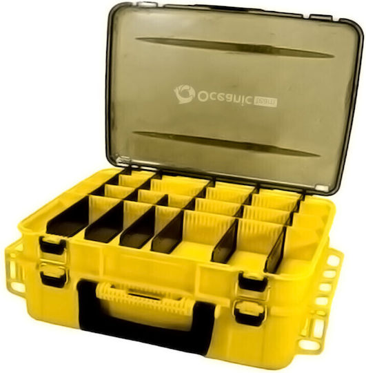 Oceanic Team Double Fishing Case Cm-0025