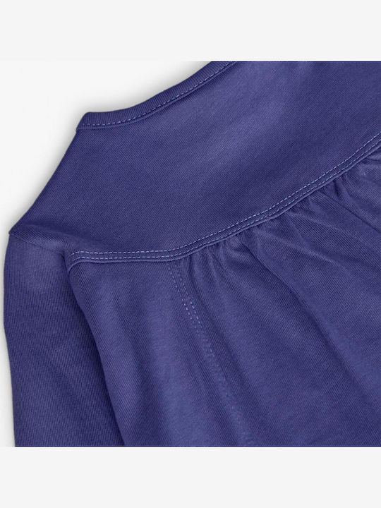 Kids' Shirt Long Sleeve Purple