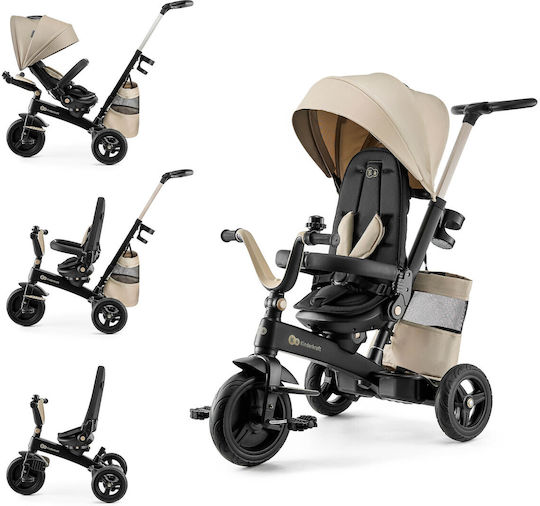 Kinderkraft Easytwist Μετατρεπόμενο με Χειρολαβή Γονέα 5 σε 1 Μπεζ