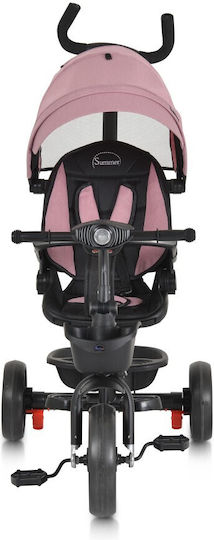 Byox Summer Convertible with Parental Handle for 12 Months Pink