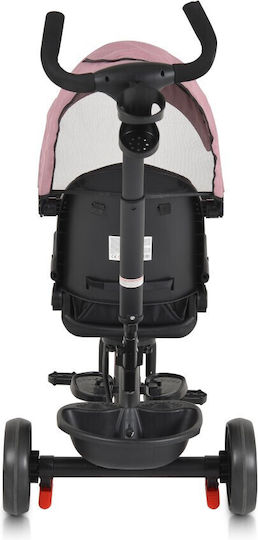 Byox Summer Convertible with Parental Handle for 12 Months Pink