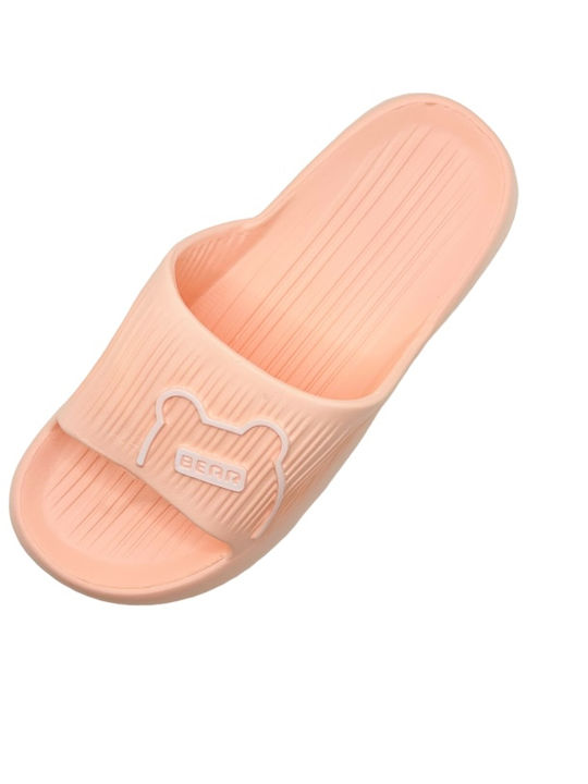 Slides σε Ροζ Χρώμα