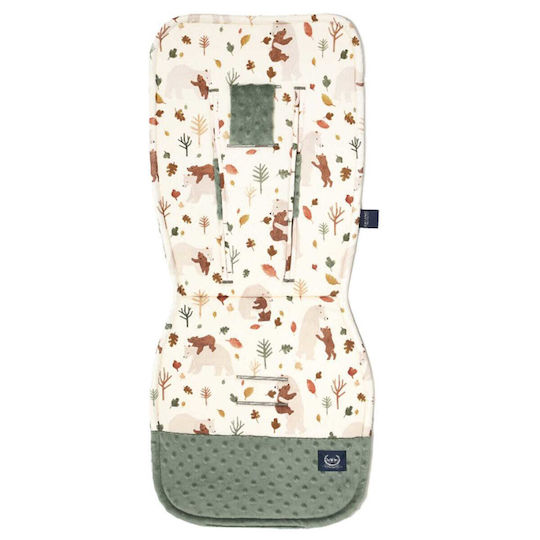 La Millou Stroller Mattress Double Sided Hug Me Velvet 36.5x85cm Multicolour