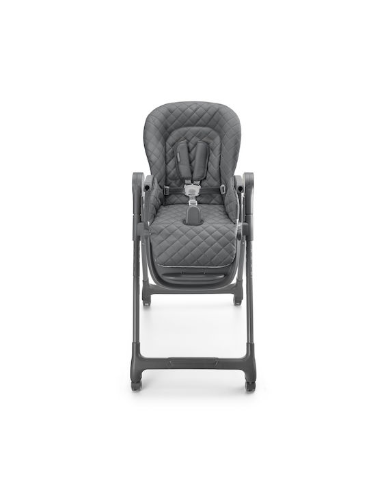 Kinderkraft Tulo Klappbarer Baby Hochstuhl Grau