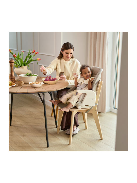 Kinderkraft Tulo Klappbarer Baby Hochstuhl Grau