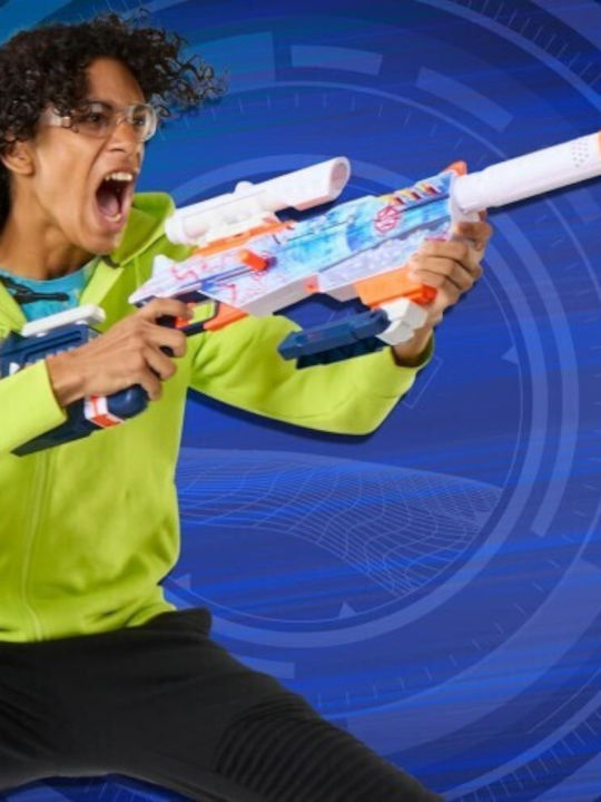 Easter Candle with Toy Nerf Load Out Arctic Zerostriker for Ages 8+ Hasbro