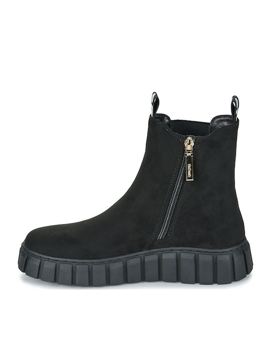 Stiefeletten Damen Schwarz