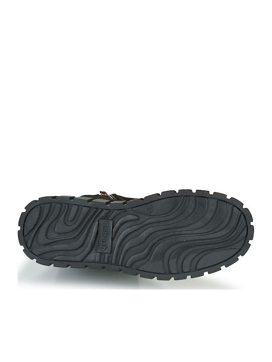 Stiefeletten Damen Schwarz