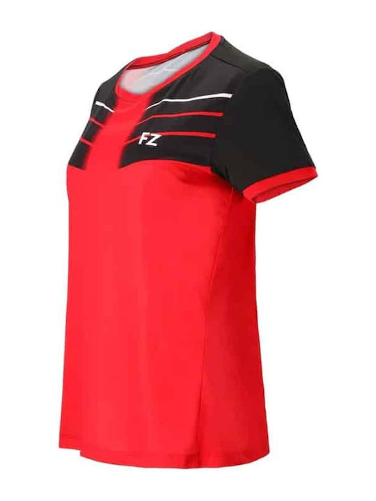 Γυναικεία Αθλητική Μπλούζα Fast Drying Chinese Red