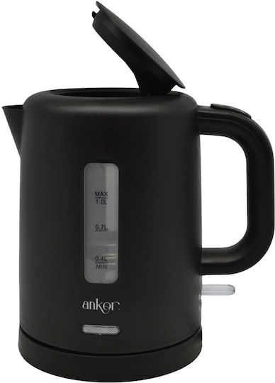 Ankor Βραστήρας 1lt 1100W Μαύρος