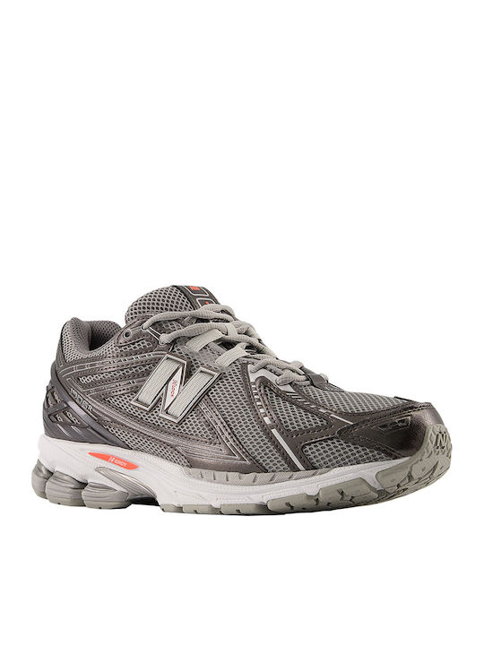 1906R Sneakers Black Metallic / Urgent Red / Slate Grey