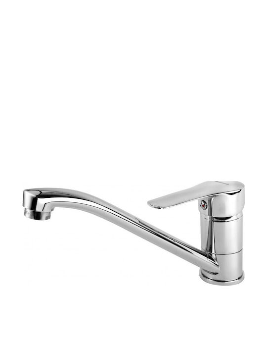 KFA Kitchen Faucet Counter Silver