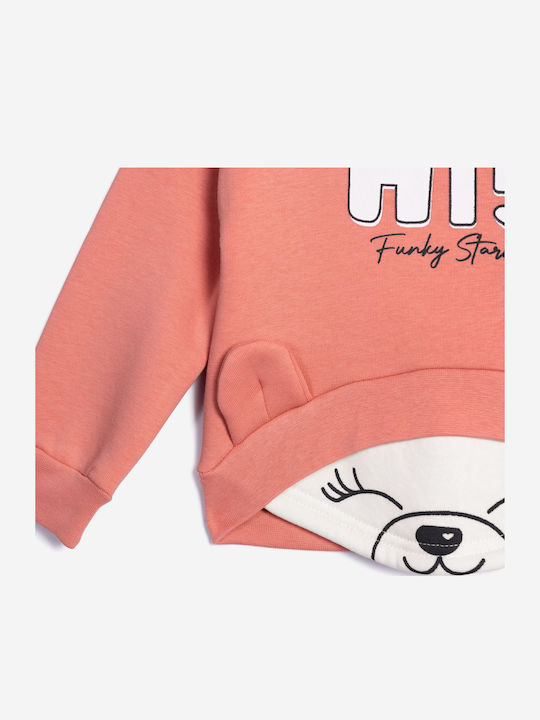 Funky Σετ Φόρμας Ροζ