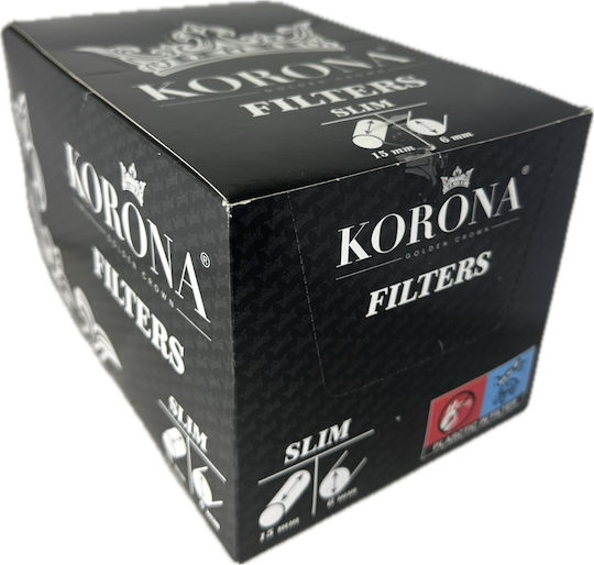 Korona Filtertips Einfach 6mm 120x1Stk