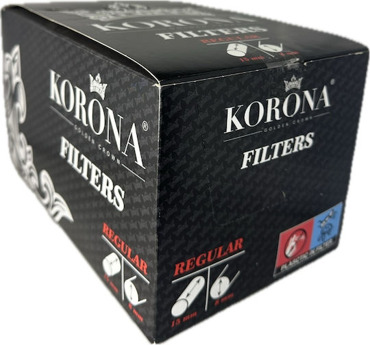 Korona Filtertips Einfach 8mm 120x1Stk