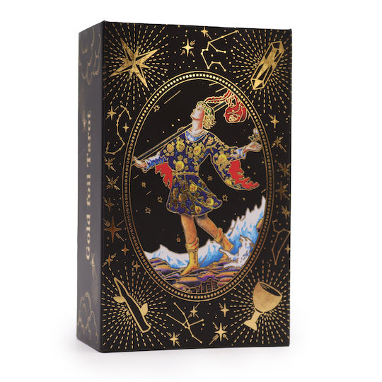 Golden Tarot Leaves – Let the Magic Begin – Gift Box