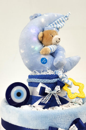 Dama Koupa Χειροποίητο Diaper Cake