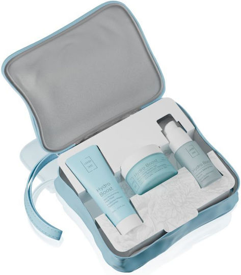 Lavish Care Skin Care Essentials Necessaire Triplet Skin Care Set for Moisturizing Hydro Boost 4pcs