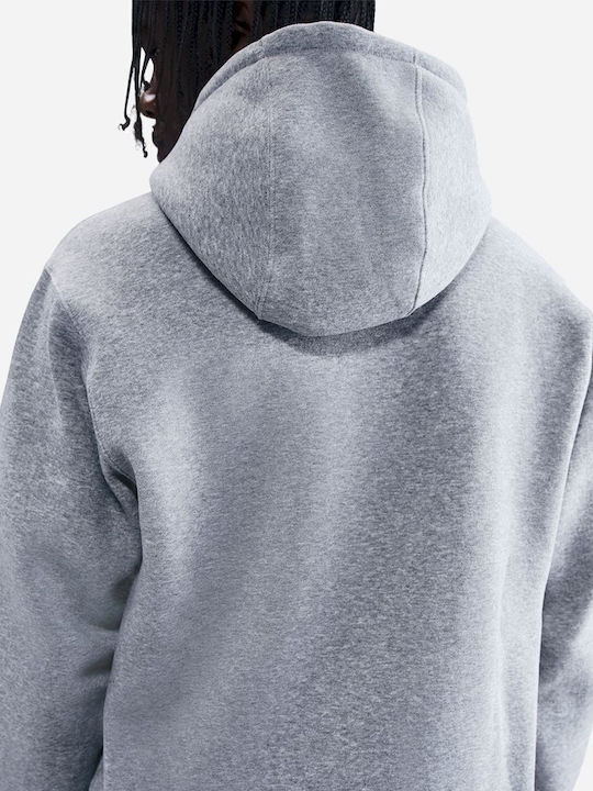 Sportswear Sweatshirt with Hood Gray