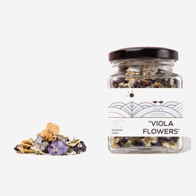 Βρώσιμα Ανθάκια Βιόλας Viola Odorata 8γρ