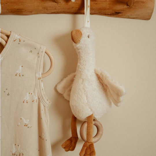 Little Dutch Pendant Toy for Cot with Music Fabric for 0++ Months