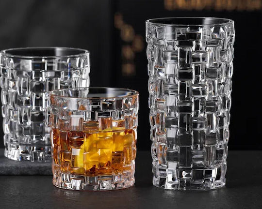 Nachtmann Set de pahare pentru apa / Whiskey / Vin alb din Cristal 395ml 18buc