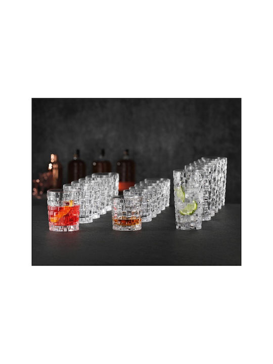 Nachtmann Set Gläser Wasser / Whiskey / Weißwein aus Kristall 395ml 18Stück