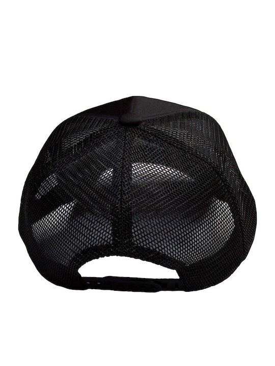 Шапка Iggy Stooges Wings Mesh Cap Черна Stoombcap02b