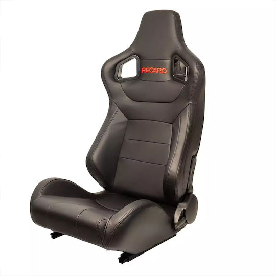 Σετ Αγωνιστικά Bucket Καθίσματα Αυτοκινήτου Recaro Race Hw-0226 – Μαύρο