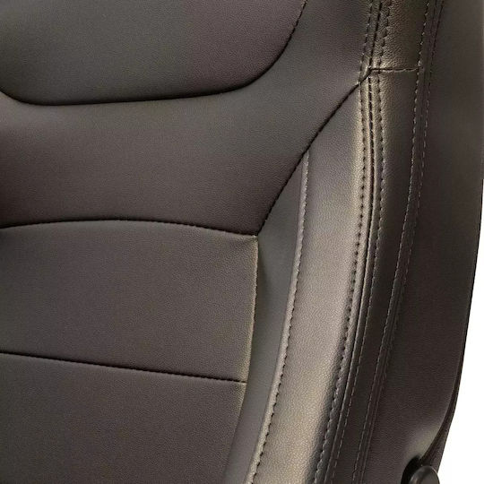Σετ Αγωνιστικά Bucket Καθίσματα Αυτοκινήτου Recaro Race Hw-0226 – Μαύρο