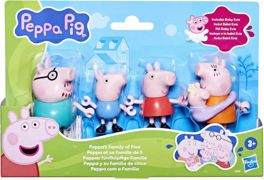 Peppa Pig Παιχνίδι Μινιατούρα Peppa Pig για 3+ Ετών