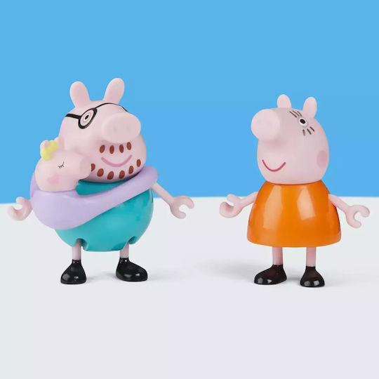 Peppa Pig Παιχνίδι Μινιατούρα Peppa Pig για 3+ Ετών